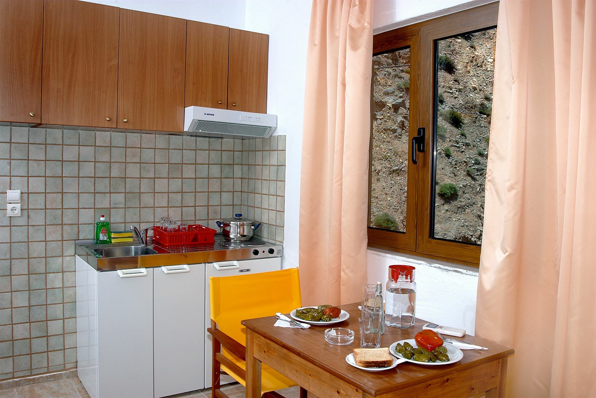 Sweet Corner Masxali Apartment อาเยียรูเมลี ภายนอก รูปภาพ