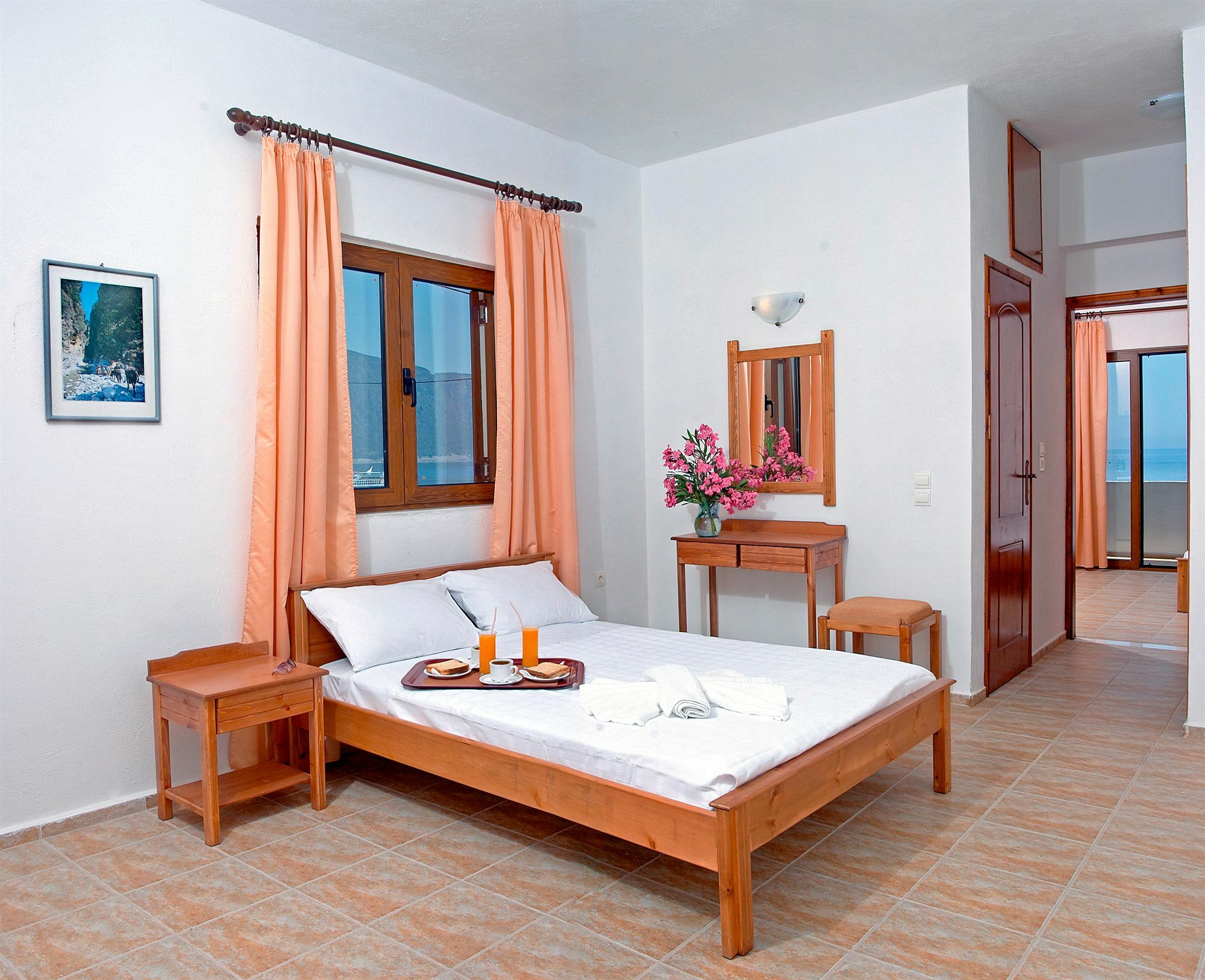 Sweet Corner Masxali Apartment อาเยียรูเมลี ภายนอก รูปภาพ